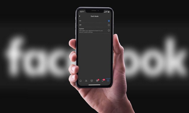 Comment activer le mode sombre de Facebook pour iPhone