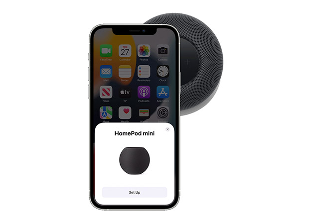 Premiers pas avec votre HomePod ou HomePod mini