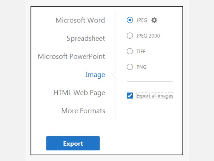 Comment extraire des images d'un PDF