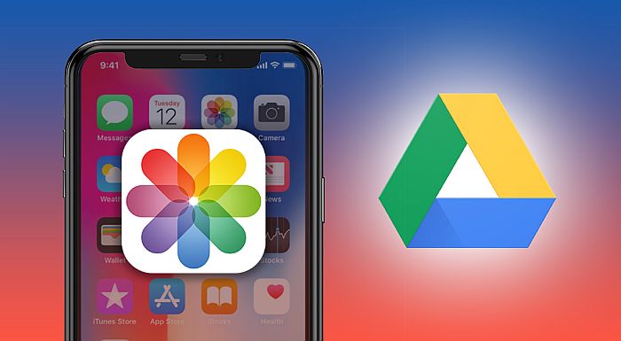 Comment télécharger des photos sur Google Drive depuis l'iPhone