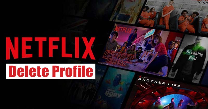 Voici comment supprimer un profil Netflix