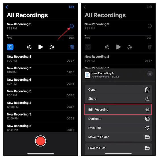 Comment enregistrer de l'audio sur iPhone et iPad