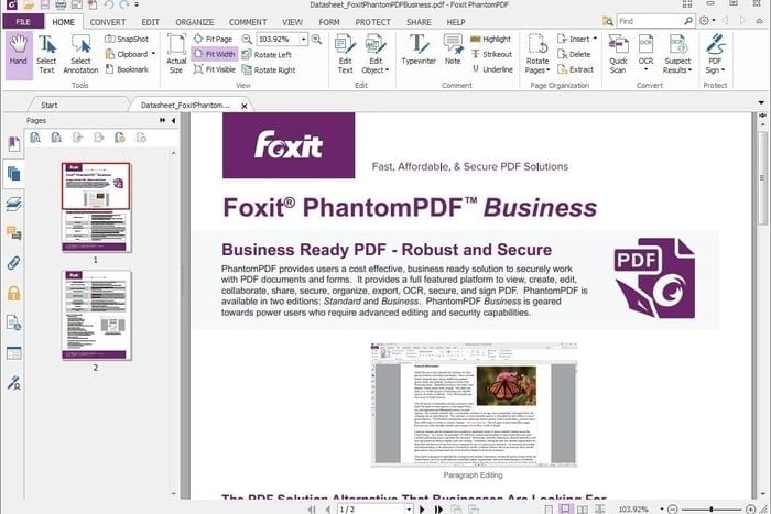 Foxit Fantôme PDF