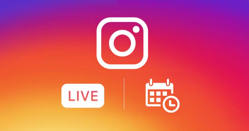 Comment programmer une vidéo en direct sur l'application Instagram