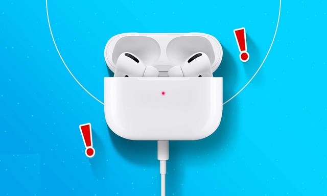 Les AirPods ne se rechargent pas du tout