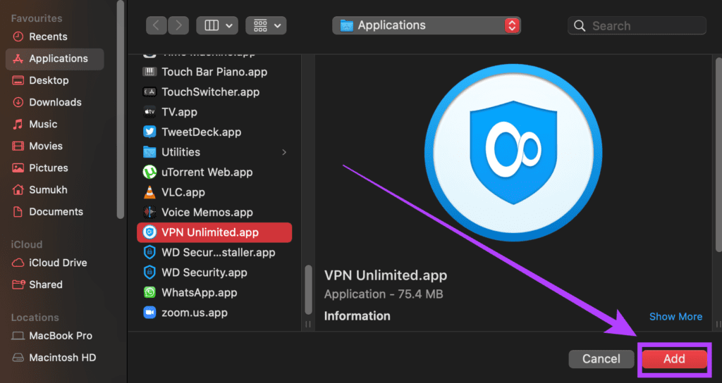 ouvrir des applications au démarrage sur mac