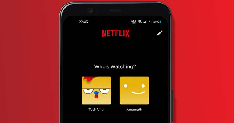 Comment créer un profil Netflix sur PC et mobile