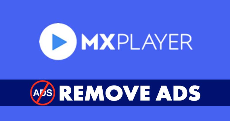 Voici comment supprimer des publicités de MX Player