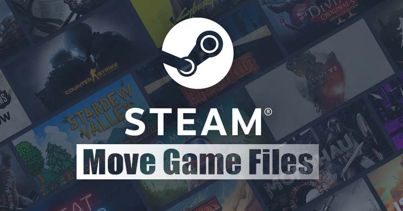 Voici comment déplacer un jeu Steam vers un autre lecteur