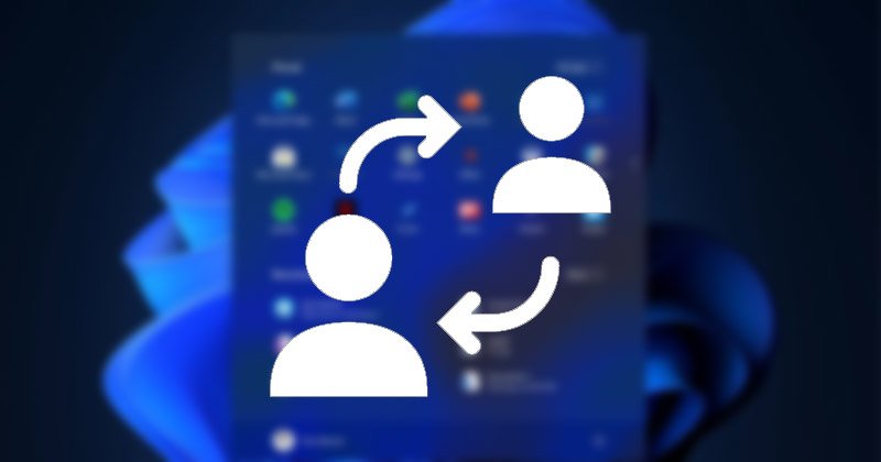 Comment changer de compte d'utilisateur dans Windows 11