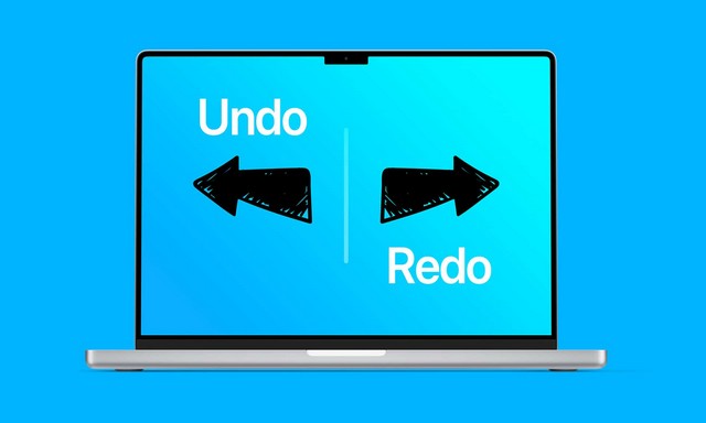 Voici comment annuler et rétablir sur Mac