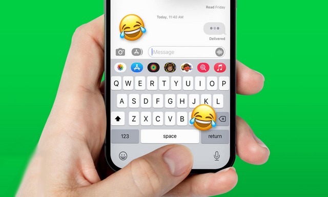 Voici comment jouer à la farce de frappe iMessage avec des amis