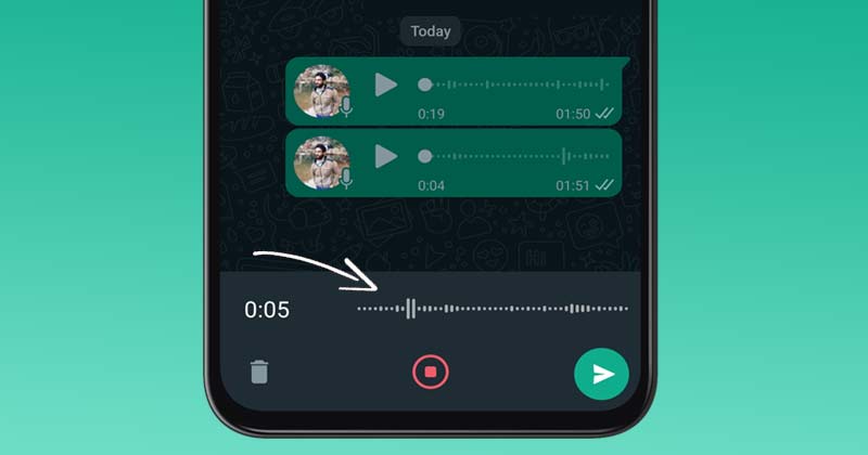 Comment prévisualiser les messages vocaux WhatsApp avant de les envoyer