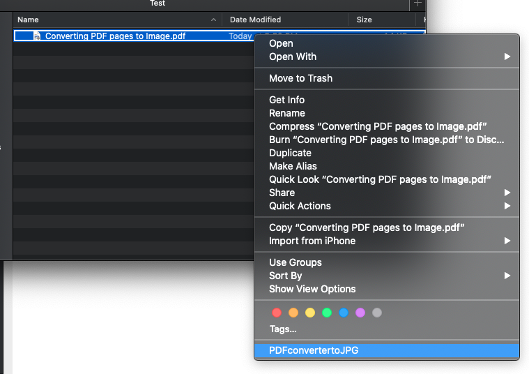 Comment convertir un PDF en fichier image sur Mac
