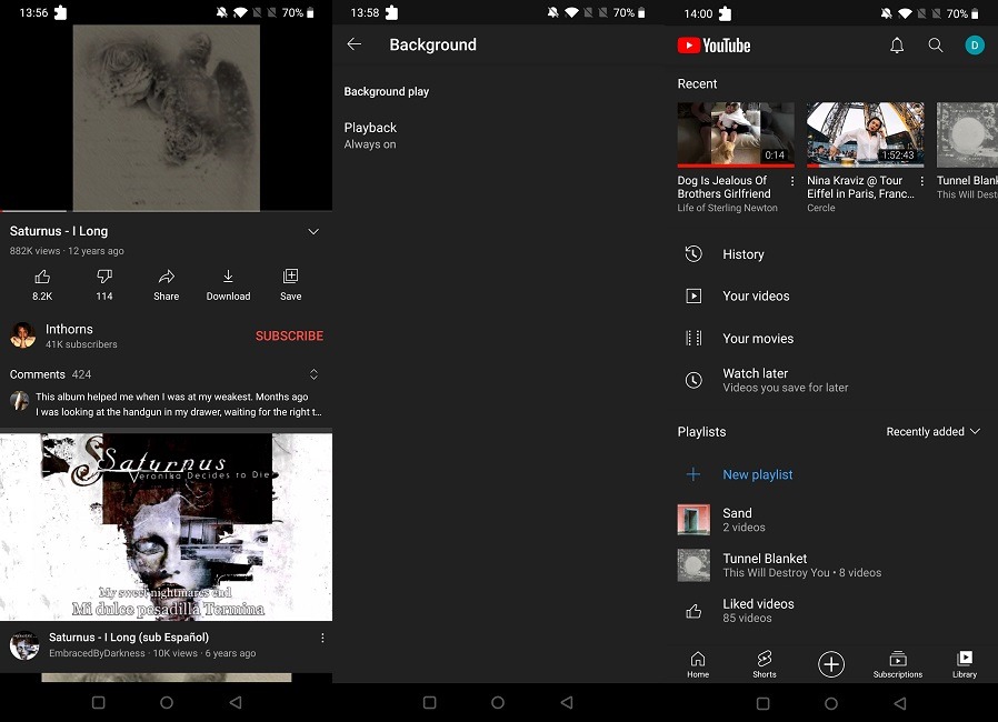 Meilleures applications YouTube tierces Mobile Vanced
