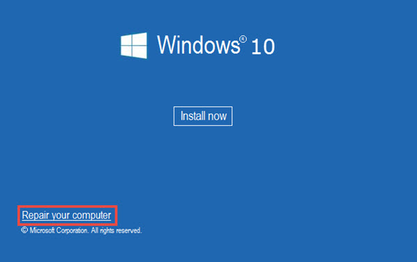 boot-windows-10-safe-mode-réparer-votre-ordinateur