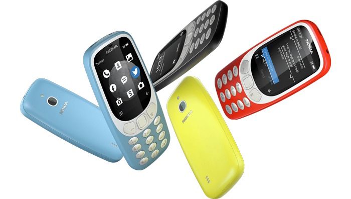 Téléphones portables pour enfants Nokia 3310 3g 1