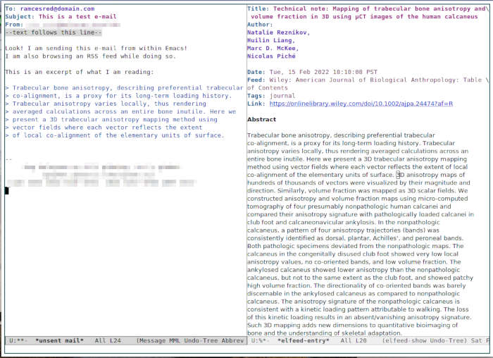 Emacs Rss 04 Emacs Courriel Rss