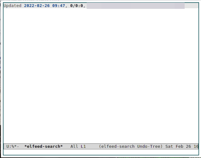 Emacs Rss 06 Elfeed Nettoyer