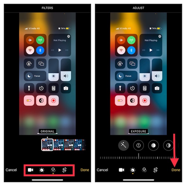 améliorer l'enregistrement d'écran sur iOS