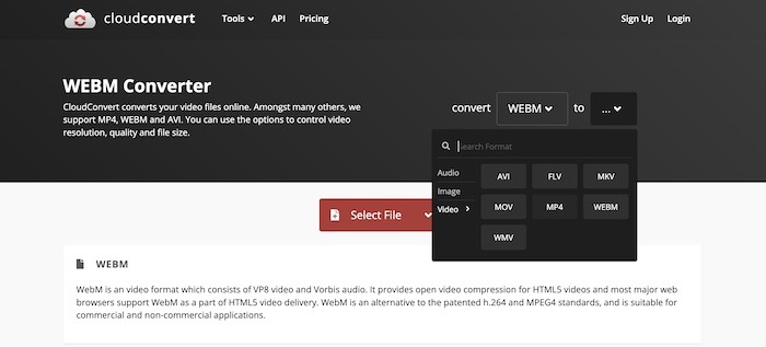 Comment enregistrer l'écran Chromebook Cloudconvert