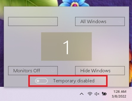Comment être plus productif avec les coins chauds dans les paramètres Windows Winx Désactiver