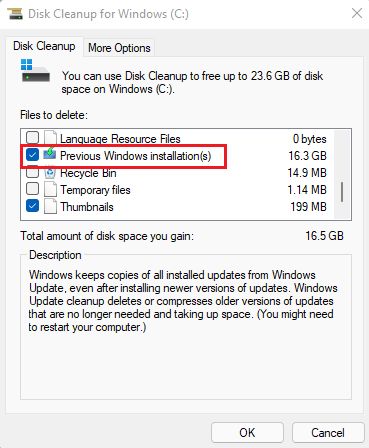 Effacer le cache dans Windows 11 (2022)