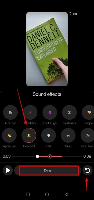 Instagram Reels Voice Ajouter un effet audio