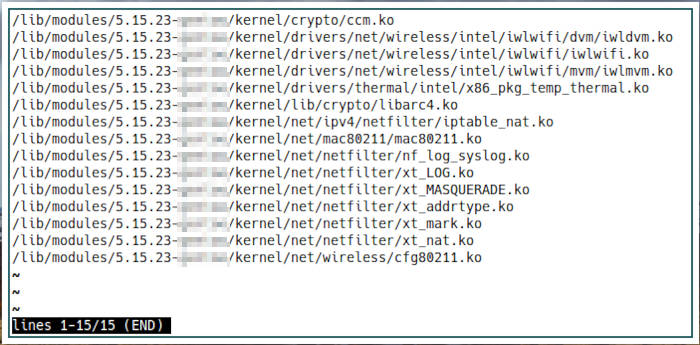 Linux Libre 09 Sample Kernel Blobs