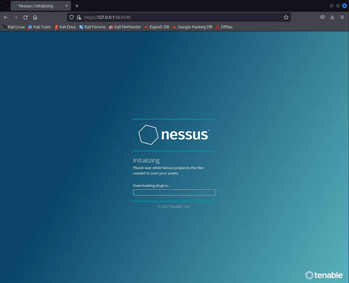 Plugins de téléchargement Nessus