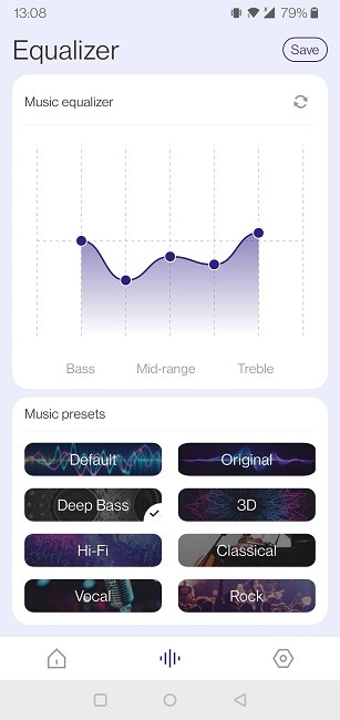 Vue de l'application Onyx Prime Review