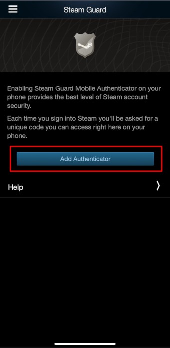 Steam Family Sharing Steam App Ajouter un authentificateur