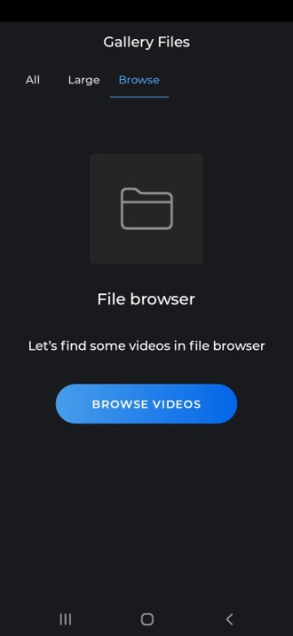 Compresseur vidéo Sélectionnez un fichier