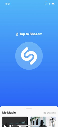 Quelle chanson est cette demande Shazam