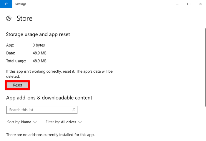 windows-store-not-working-reset-app