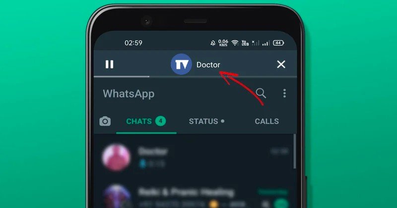 Comment utiliser les nouvelles fonctionnalités de messagerie vocale de WhatsApp