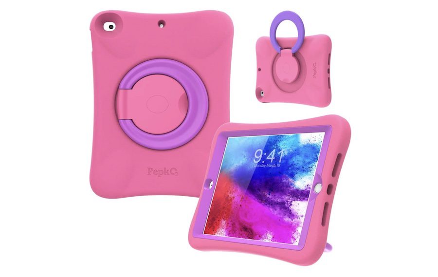 2. Étui pour enfants PEPKOO pour iPad