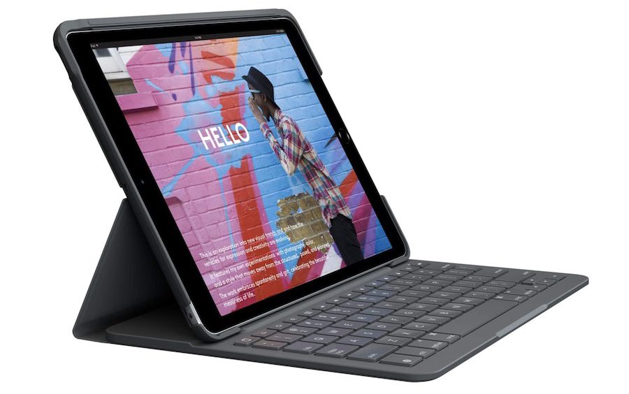 2. Étui pour clavier Logitech Slim Folio pour iPad