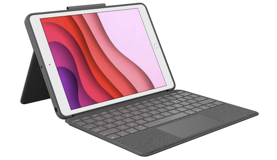 6. Logitech Combo Touch pour iPad