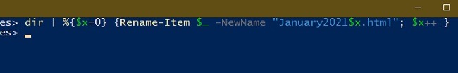 3 façons de renommer des fichiers par lots dans l'Explorateur Windows Powershell Rename Close