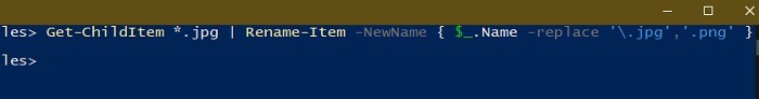 3 façons de renommer des fichiers par lots dans l'extension de renommage Powershell de l'Explorateur Windows