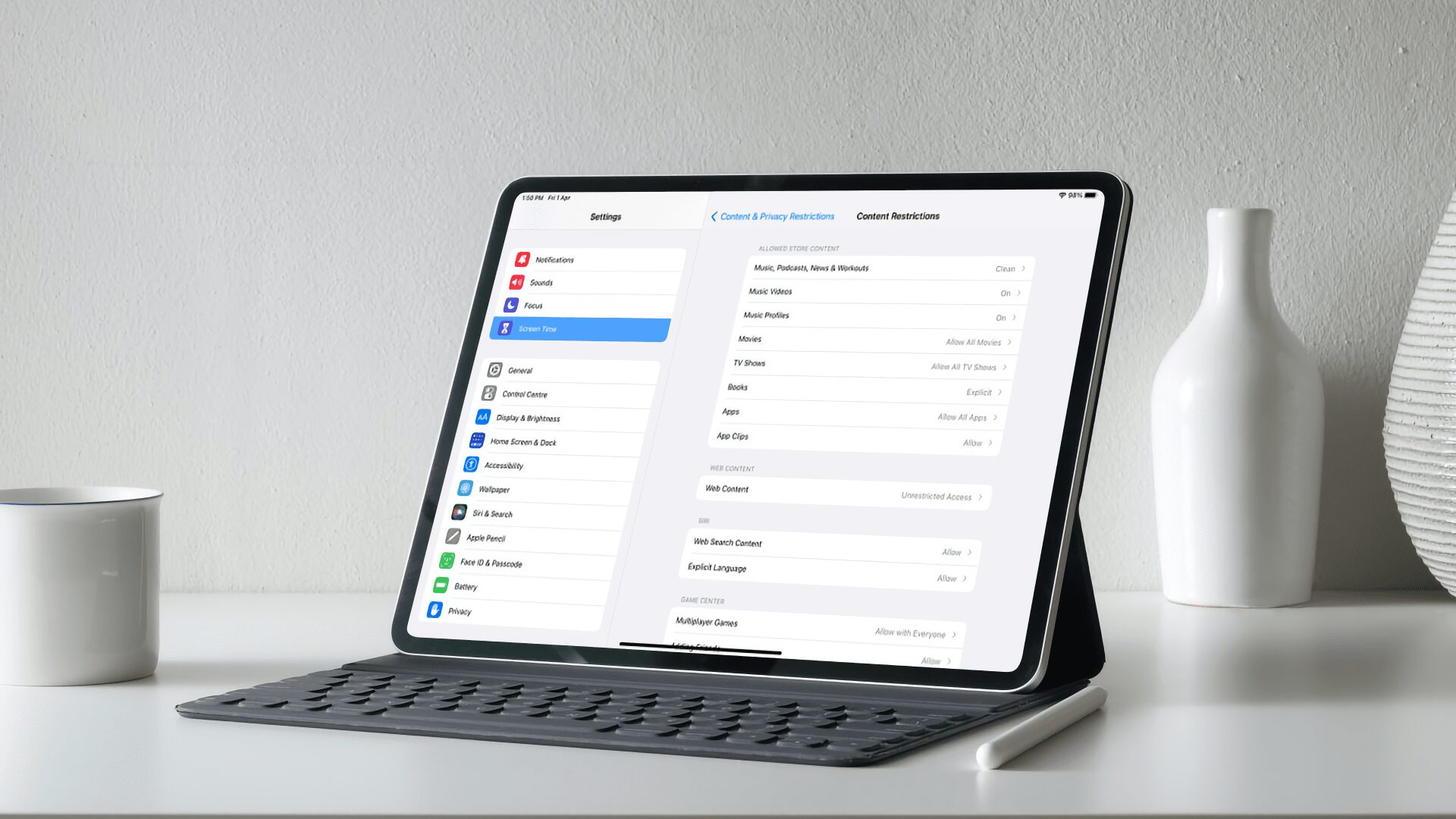 Comment configurer le contrôle parental sur Apple iPad