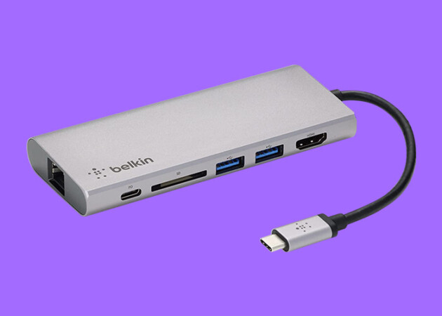 Utiliser un hub Thunderbolt 3 ou USB-C alimenté sur Mac