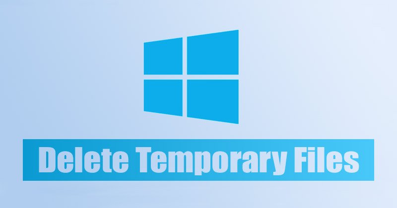 Comment supprimer des fichiers temporaires sur Windows 11