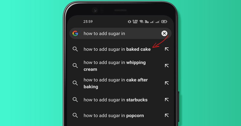 Comment désactiver les suggestions de recherche Google dans Chrome