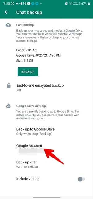 Whatsapp Backup Android Manuel