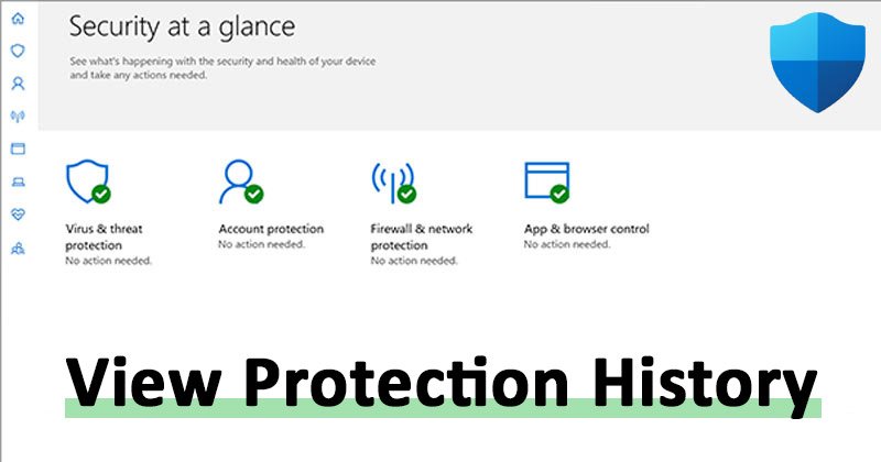 Comment afficher l'historique de la protection contre les menaces sur Windows 11