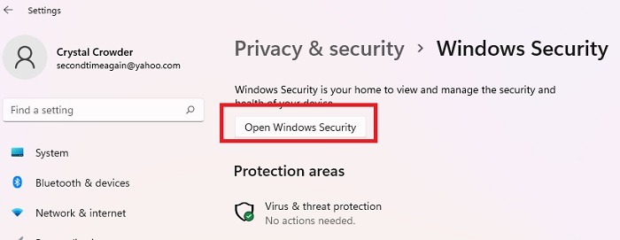 Comment désactiver définitivement Windows Defender dans Windows Ouvrez la sécurité Windows