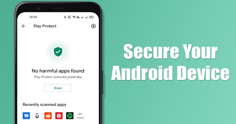 Comment sécuriser votre appareil Android avec Google Play Protect