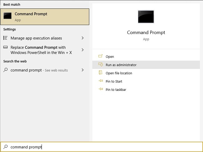 Comment installer des pilotes non signés dans la commande Windows 10